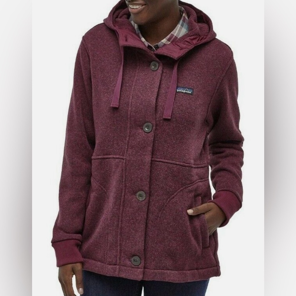 Patagonia Better Sweater Jacketet in Light Balsamic size XS